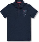 Polo Korte Mouw Kaiwhata Navy Blauw (20BN133 - 267)