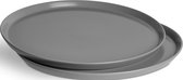 Springlane Serviesset Sweet Scandi - Pizzabordenset 2-delig anthracite