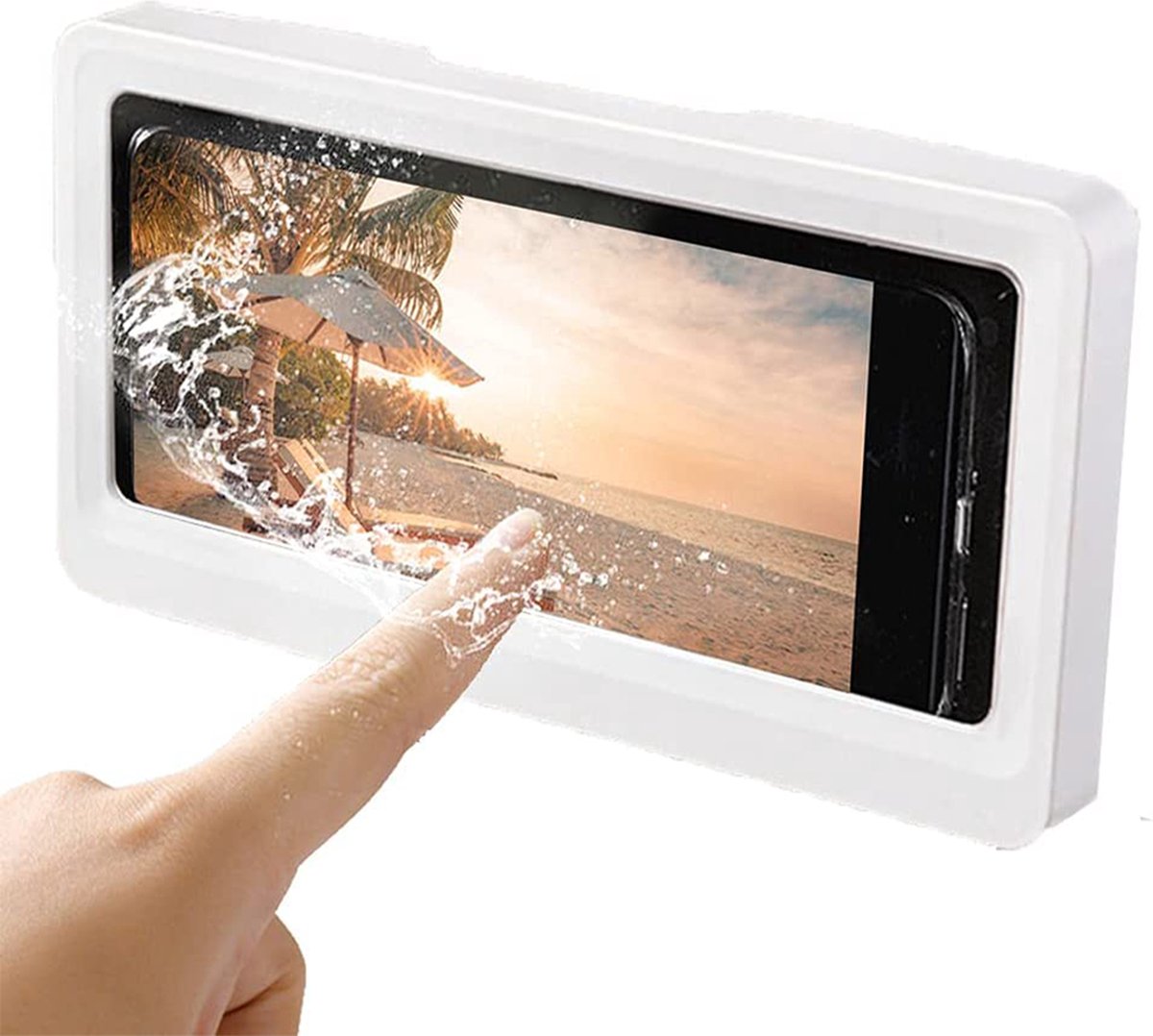 Innovagoods® Waterdichte Muur Hoes - Smart cover voor Smartphone - Cashower Innovagoods