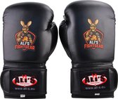Ali's Fightgear BT GO - Premium Bokshandschoenen Kangoeroe 4 oz XS - Perfect voor Boksen, Kickboksen & Thaiboksen Training