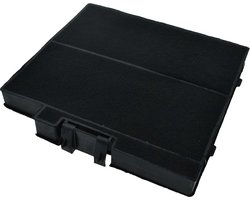 AllSpares Koolstoffilter voor afzuigkappen geschikt voor Bosch 11022296 - DWZ0DX0A0 en Siemens LZ10DXA00 (211x206x23mm)