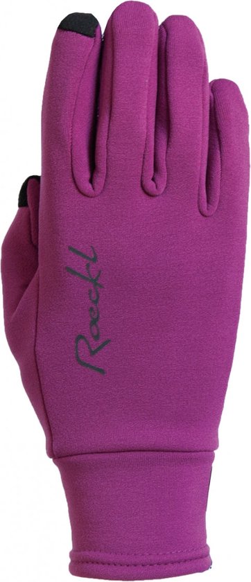 Roeckl Paulista Handschoenen, berry Handschoenmaat 6