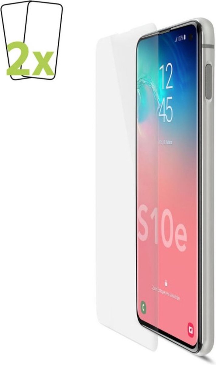 Artwizz - Screenprotector 'Curved' voor Samsung Galaxy S10e - Doorzichtig