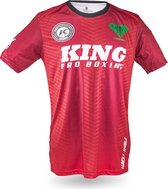 King Pro Boxing KPB Pryde 1 Performance Aero Dry T-Shirt Rood maat L