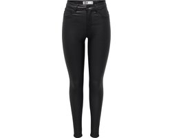 JdY - JDYNEWTHUNDER COATED HIGH SKN PNT NOOS Dames Broek