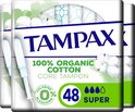 Tampax Bio Cotton Super Tampons - 48 Stuks