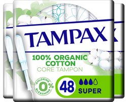 Tampax Tampons Super Bio — 48 stuks