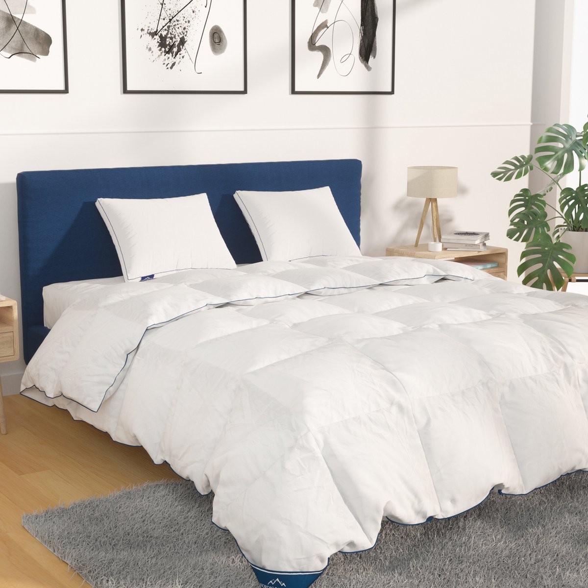 Nordic Paradise Nordic Paradise Donzen Zomerdekbed - afbeelding 4