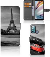 Wallet Book Case Motorola Moto G60 Hoesje Eiffeltoren