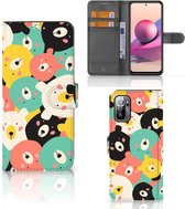 Wallet Bookcase Xiaomi Redmi Note 10/10T 5G | Poco M3 Pro Telefoonhoesje Bears