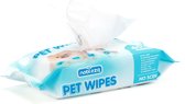 Nobleza pet wipes - Vochtige dierendoekjes - vochtige doekjes hond - kat - 40 stuks