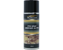 Protecton PTFE Spray 400ml – Uitstekende Smering – Duurzame Bescherming – Vochtbestendig – Breed Temperatuurbereik