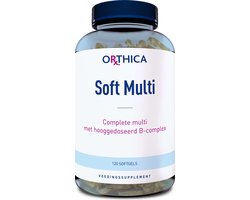 Orthica Soft Multi (Multivitaminen) - 120 Softgels