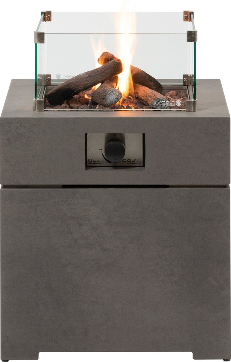Cosi Cosibrixx 60 - Fire table - Concrete look