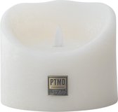 PTMD LED XL - Wit crème - Bougie