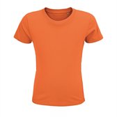 T-shirt kinderen - Orange - 4 jaar