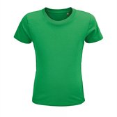 T-shirt kinderen - Kelly Green - 6 jaar