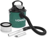 VONROC Aspirateur à cendres sur batterie VPower 20V – Réservoir 12L – Filtre HEPA - Excl. batterie et chargeur rapide