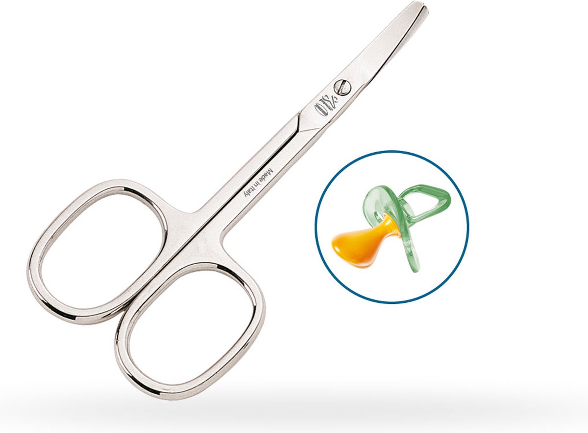 Premax Optima Classica Babynagelschaar Gebogen - 7,8cm