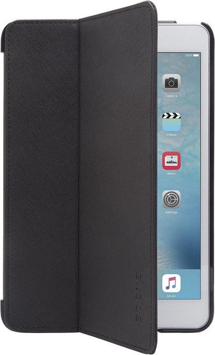 ODOYO AirCoat Folio Hard Case Beschermhoes voor iPad Mini 4 5 - Zwart