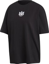 adidas Originals Tee T-shirt Vrouwen zwart FR40/DE38