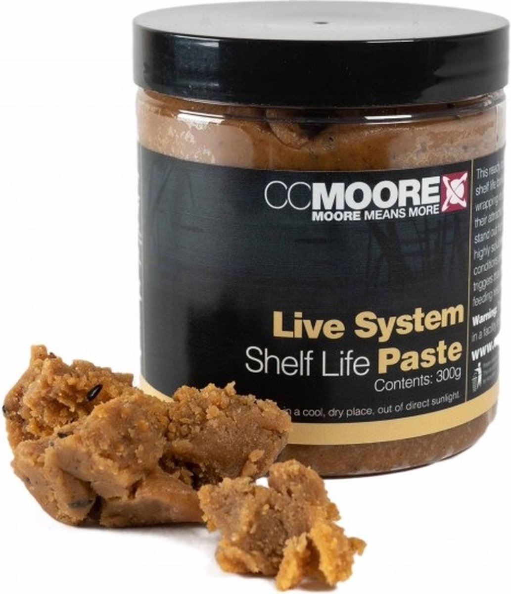 CCMOORE Live System Shelf Life Paste | 300g