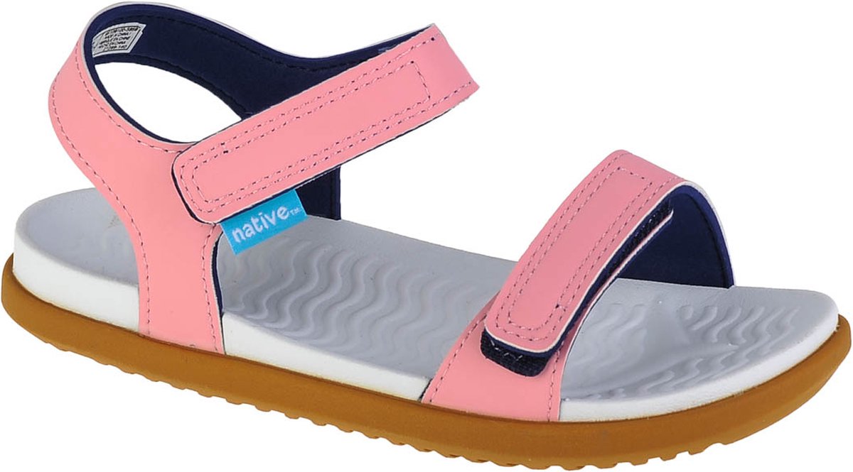 Native Charley Youth Sandal, voor meisje, Roze, Sandalen, maat: 28,5