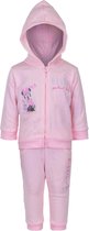 Disney Minnie Mouse Set - Vest + broek - Roze - Geborduurd - Katoen - Maat 74 (12 maanden)
