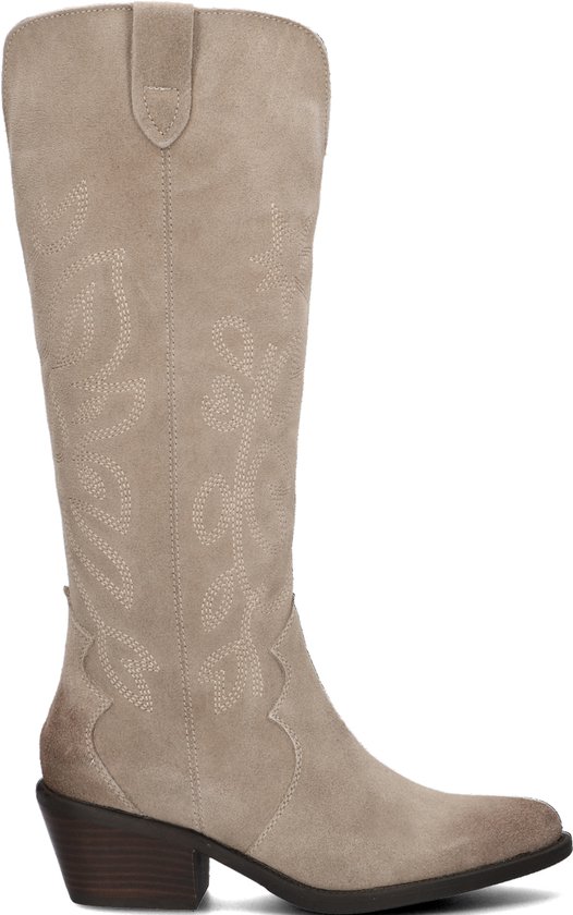 Omoda 18737 Cowboylaarzen - Western Laarzen - Dames - Beige - Maat 38 |  bol.com