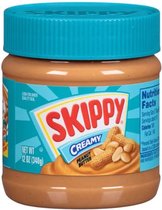 Skippy Creamy Peanut Butter 12oz/340g