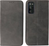 Samsung Galaxy S20 FE Hoesje - Magnetisch Folio Book Case - Wallet Cases Telefoonhoesje - Zwart