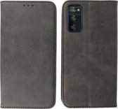 Étui pour Samsung Galaxy S20 FE - Étui à rabat magnétique - Étuis portefeuille pour téléphone - Zwart