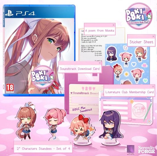 Doki Doki Literature Club Plus! Standard Edition Serenity Forge