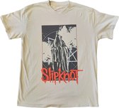 Slipknot - Sid Photo Heren T-shirt - 2XL - Creme