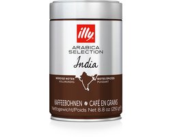 illy - Koffie India 250 G bonen