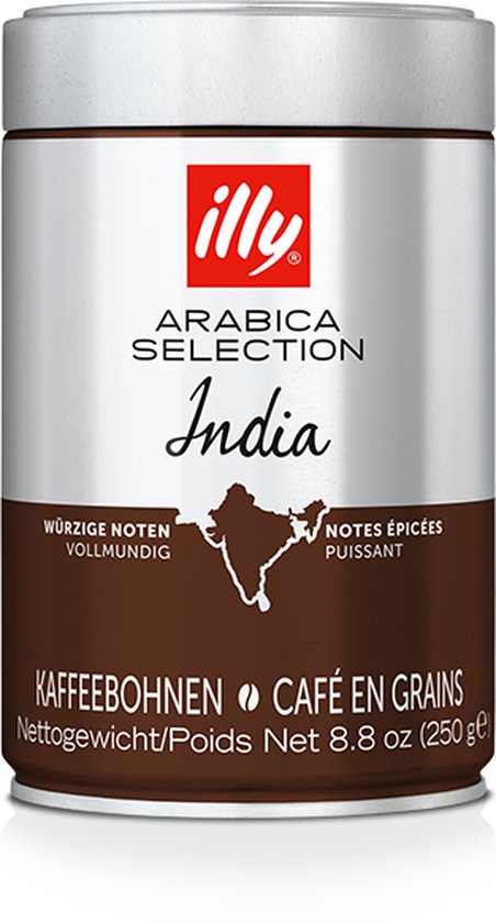 illy - Koffie India 250 G bonen