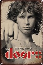 Signs-USA - Muziek Sign - metaal - The Very Best of the Doors - Jim Morrison - 30 x 40 cm
