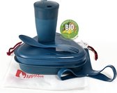 Light My Fire Messkitt Bio brumeux bleu - service de vaisselle de camping