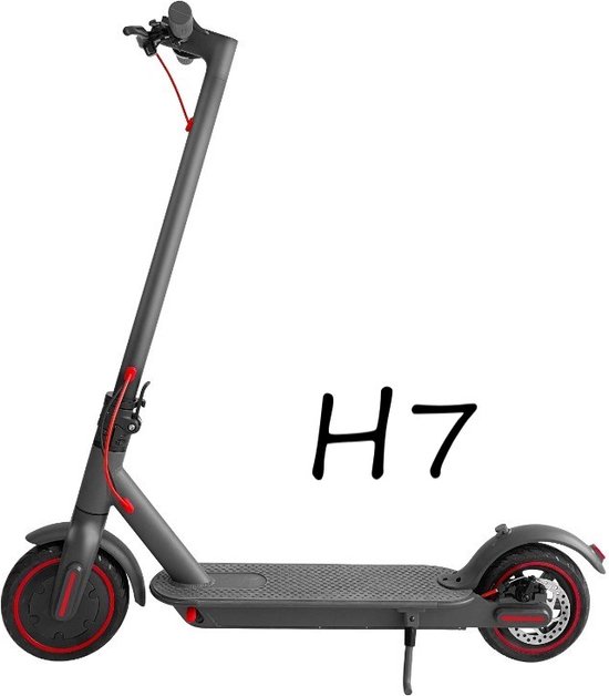 QmWheel E-Scooter - Elektrische Step Volwassenen & Kinderen - Snelheid 33 km/u - Actieradius 35 km - iOS & Andriod App - Inklapbaar