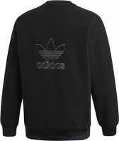 adidas Originals Plrfleece Crew Sweatshirt Mannen zwart 2XL