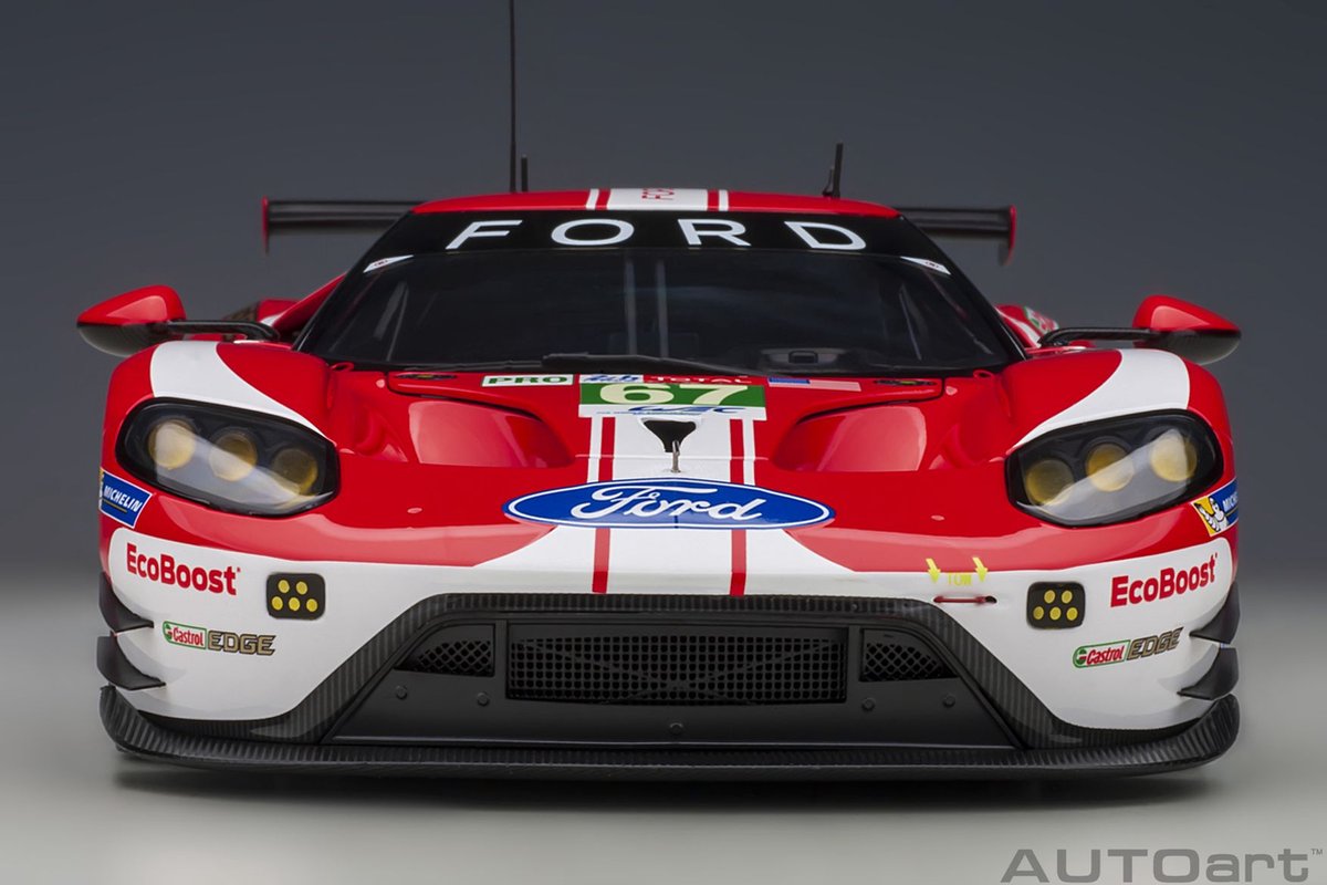 AUTOart 1/18 Ford GT LM 2019 #67