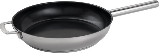 Combekk Forest Supreme Koekenpan 32cm - PFAS-vrij - Keramische antikleeflaag - Geschikt voor inductie - Gerecycled RVS