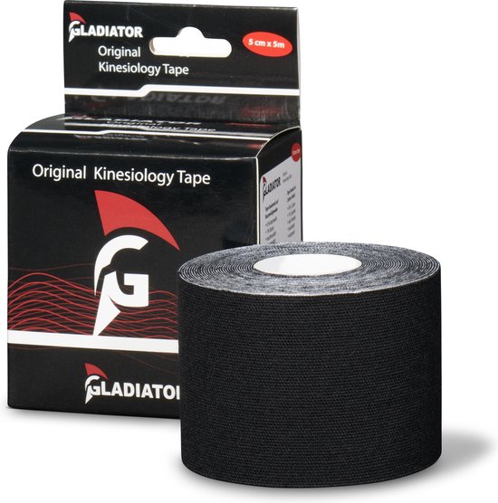 Gladiator Sports Kinesiotape - Kinesiologie Tape - Waterbestendige & Elastische Sporttape - Fysiotape - Medical Tape - Per Rol - Roze