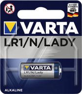 VARTA - Batterij - LR1/N/LADY - Alkaline - 1,5 Volt - 1 STUK(S)
