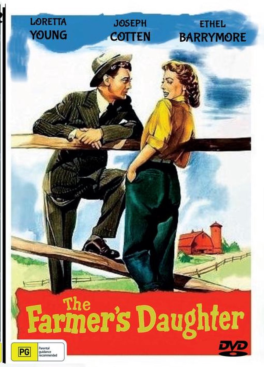Farmer's Daughter (DVD)