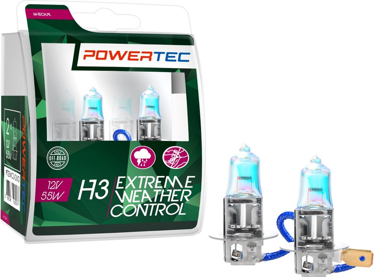 Powertec H3 12V - Extreme Weather Control - Set