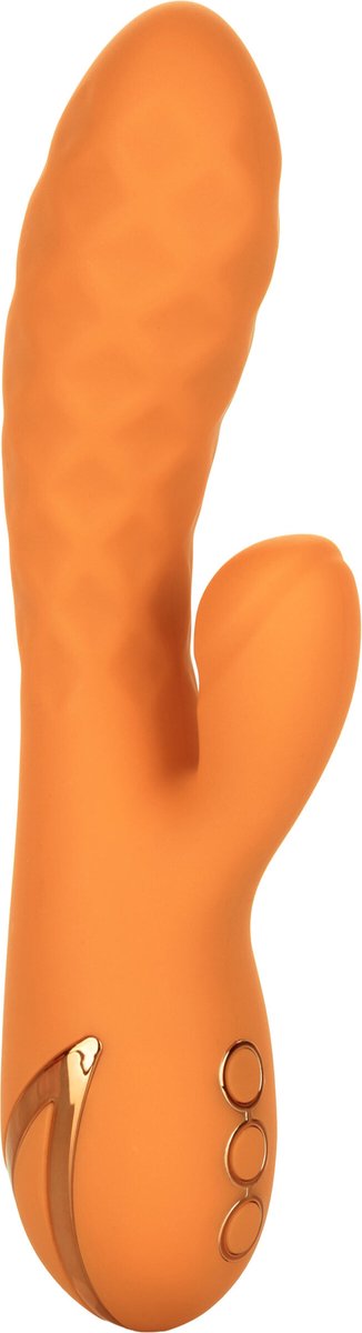Goedkoopste CalExotics - Newport Beach Babe - Vibrators Clitoral Oranje