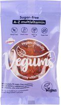Vegums - Sugar-free A-Z Multivitamin Gummies Refill Bag - 30st