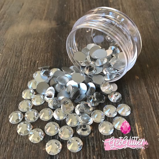 GetGlitterBaby Glitter Face Jewels / Festival Glitters / Strass Steentjes / Plak...