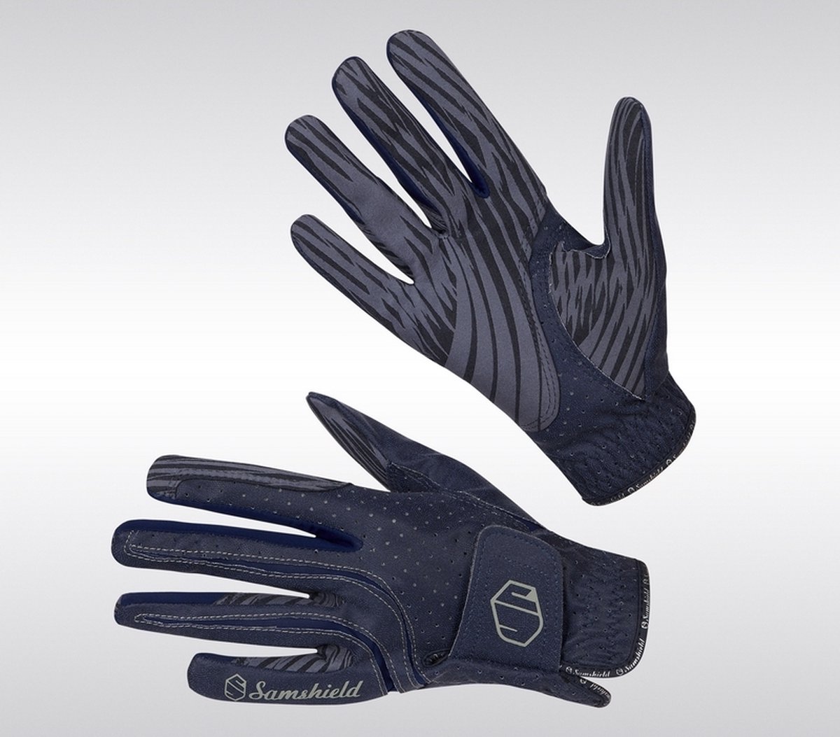 Samshield handschoen V-Skin - maat 7.5 - blue